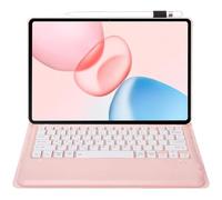 FIABANO Étui à rabat avec clavier Bluetooth amovible pour Honor Tablet 10 | Honor Pad 10 (12,1")