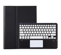 FIABANO Housse clavier Bluetooth sans fil pour Samsung Galaxy Tab S9 Plus 12,5" (SM-X810 / SM-X816B / SM-X818U), étui clavier et souris trackpad