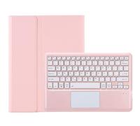 FIABANO Housse clavier Bluetooth sans fil pour Samsung Galaxy Tab S9 Plus 12,5" (SM-X810 / SM-X816B / SM-X818U), étui clavier et souris trackpad