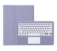 FIABANO Housse clavier Bluetooth sans fil pour Samsung Galaxy Tab S9 Plus 12,5" (SM-X810 / SM-X816B / SM-X818U), étui clavier et souris trackpad