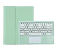 FIABANO Housse clavier Bluetooth sans fil pour Samsung Galaxy Tab S9 Plus 12,5" (SM-X810 / SM-X816B / SM-X818U), étui clavier et souris trackpad
