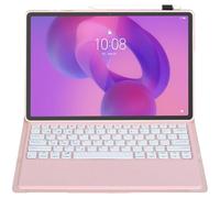 FIABANO Housse de clavier à rabat avec clavier Bluetooth amovible pour Lenovo Idea Tab Plus TB361FU/TB361ZU (12,1") | Lenovo Tab K12