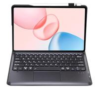 FIABANO Housse de clavier Bluetooth sans fil pour Honor Tablet 10 | Honor Pad 10 (12,1"), étui clavier et souris tactile