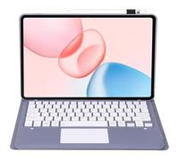 FIABANO Housse de clavier Bluetooth sans fil pour Honor Tablet 10 | Honor Pad 10 (12,1"), étui clavier et souris tactile