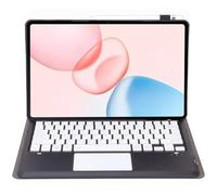FIABANO Housse de clavier Bluetooth sans fil pour Honor Tablet 10 | Honor Pad 10 (12,1"), étui clavier et souris tactile
