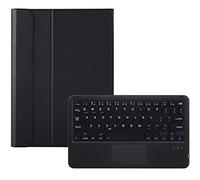 FIABANO Housse de clavier Bluetooth sans fil pour Len-OVO Tab M10 Plus 10,6" (3ème génération) 2022 (TB125FU/TB-128FU), étui pour clavier et souris trackpad