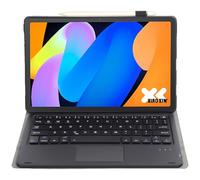 FIABANO Housse de Clavier Bluetooth sans Fil pour Lenovo Idea Tab (11") / Lenovo Xiaoxin Pad 11 (2025), étui Clavier et Souris Tactile