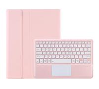 FIABANO Housse de clavier Bluetooth sans fil pour Lenovo Idea Tab Pro (2025) 12,7", étui avec clavier et souris tactile
