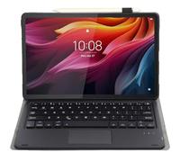 FIABANO Housse de clavier Bluetooth sans fil pour Lenovo Tab K11 Plus (TB352FU | TB352XU), étui de clavier et souris tactile