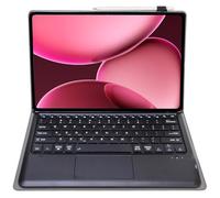 FIABANO Housse de clavier Bluetooth sans fil pour Oppo Pad 5 Pro (13,3"), étui clavier et souris tactile