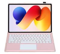 FIABANO Housse de clavier Bluetooth sans fil pour Redmi Pad 2 Pro (12,1") | Xiaomi Poco Pad M1, étui clavier et souris tactile