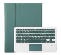FIABANO Housse de Clavier Bluetooth sans Fil pour Samsung Galaxy Tab S10 FE (11,9") SM-X520 | SM-X526B / Galaxy Tab S10 Lite (SM-X400 | SM-X406B), étui Clavier et Souris Tactile