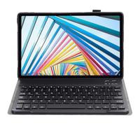 FIABANO Housse de clavier Folio avec clavier Bluetooth détachable pour Lenovo Tab M10 Gen 3 (3{^>e<^} génération) [TB-328FU | TB-328XU]