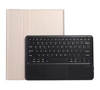 FIABANO Housse de clavier sans fil Bluetooth pour iPad Pro 13 (2024) | iPad Pro 13 pouces (M4), étui pour clavier et souris tactile