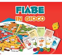 Fiabe in Gioco. Gamebox mit 132 Karten, Spielplan + Download: L'italiano giocando. Gamebox mit 132 Karten, Spielplan + Download
