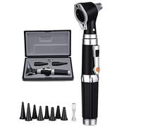 Fiabgum Otoscope, Otoscope Kit, Kit De Portée D'oreille Avec Lumière, Avec Grossissement 3x Et Boîte De Rangement.Cadeau de Fête des Pères.