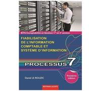 Fiabilisation De L'information Comptable Et Système D'information Processus 7 Bts Comptabilité Et Gestion 1re Et 2e Années