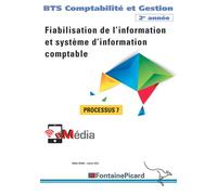 Fiabilisation de l'information et systeme d'information comptable bts2 cg Edition 2017 - G BABA - Fontaine Picard Eds - broché - Scolaire / Universitaire