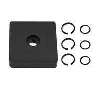 Fiabilité 3/8" Impact Clé Anneaux de retenue Durabilité Caoutchouc Retenue Rond pour 3/8 Impact Retaining Rings