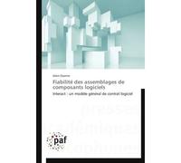 Fiabilité des assemblages de composants logiciels - Ozanne-A - P.academiques Francophones - broché - Etude