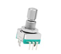 Fiabilité EC11 Encodage Conception de commutation rotative pour boutons de poignée en fleur de 15 mm 20 mm dans l ' application de contrôle musical Précision du contrôle des instruments