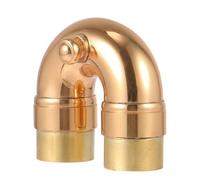 Fiabilité Laiton Modification Trompette Diapositive Accessoire Soigneusement Fabriqué Partie en Laiton pour Réglage du Son Laiton Instrument Tuning Partie