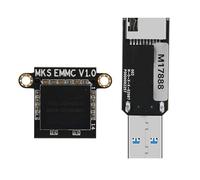Fiabilité USB EMMC Module Adapter High Speed Data Handling User Friendly Designs EMMC Reader User Friendly Adapter