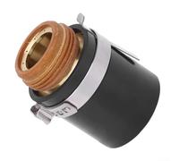 Fiable 420156 Capuchon de coupe plasma essentiel pour lampe torche MAX125, design lisse et cuivre