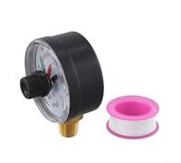 Fiable ECX271261 Manomètre de piscine de remplacement optimal pour systèmes de filtration Hayward et vannes multiports avec mesures précises