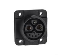 Fiable utilisation extérieure IP67 prise chargeur pour motos, caractéristiques mâle femelle 2+ Plus connecteurs (prise)