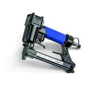 FIAC Agrafeuse Pneumatique 5049 - Mallette en plastique avec accessoires (clé hexagonale 3 et 4 mm + bouteille d’huile vide) - Jusqu’à 100 agrafes - Longueur des agrafes : 6-16 mm
