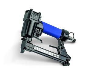 FIAC Agrafeuse Pneumatique 5049 - Mallette en plastique avec accessoires (clé hexagonale 3 et 4 mm + bouteille d’huile vide) - Jusqu’à 100 agrafes - Longueur des agrafes : 6-16 mm