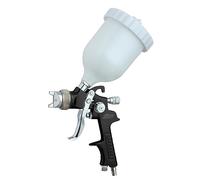 FIAC Pistolet à pulvérisation pour Peinture modèle 1864, aérographe Semi-Professionnel avec réservoir de Peinture de 600 ML, buse en INOX, Pression Max 4 Bar, Noir