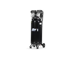 FIAC Supersilent 50 V, Compresseur d'air vertical, sans huile, pression maximale 8 Bar, 1 Hp, réservoir 50 Litres, bruit 58 dB LpA