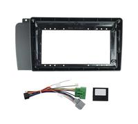Fiakaon Auto Radio Cadre Compatible avec Volvo XC70 V70 S60 2004-2007 : Faisceau de câbles pour autoradio 9 Pouces, écrans, Navigation et Tableau de Bord.(Frame canbus)