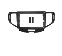 Fiakaon Auto Radio Cadre Façade d'autoradio, Cadre, Panneau stéréo 9 Pouces, Faisceau de câblage, câble d'alimentation, Adaptateur Canbus, Compatible avec Honda Accord 2007-2015(Only Frame)