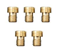 Fiakaon Carbu pour Moteur Carburateur kit Lot de 15 Buses 4 mm pour carburateur 40-85 Buses de carburateur Gicleur Principal de carburateur Buses de carburateur