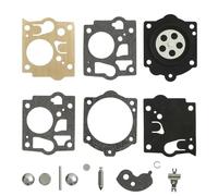 Fiakaon Carburateur de Moto Kit de réparation pour tronçonneuses McCulloch Pro Mac 700 8200 Walbro K10 Sdc K10-Sdc K1sdc K1-Sdc PM 10 1010