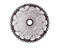 Fiakaon Cassette 10 Vitesses pour VTT, vélo de Route, Roue Libre, 10 V, 11 V, 12 V, 36/42/46/50/52 Dents, Compatible avec Deore M6000, M6100 et SRAM(10speed 11-50T)