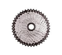 Fiakaon Cassette 10 Vitesses pour VTT, vélo de Route, Roue Libre, 10 V, 11 V, 12 V, 36/42/46/50/52 Dents, Compatible avec Deore M6000, M6100 et SRAM(11speed 11-42T)