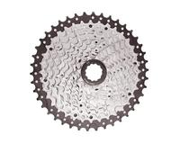 Fiakaon Cassette 10 Vitesses pour VTT, vélo de Route, Roue Libre, 10 V, 11 V, 12 V, 36/42/46/50/52 Dents, Compatible avec Deore M6000, M6100 et SRAM(10speed 11-42T)