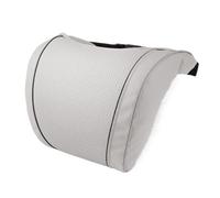 Fiakaon Coussin De Nuque pour Siège De Voiture, Support Lombaire, Compatible avec Ford 2, 3, 4, Edge, Fusion, Mustang, Ecosport MK5 F150 Sleeping Headrest Coussin De Voiture(Beige-Neck)