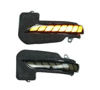 Fiakaon Feux Stop arrière Convient pour Toyota, convient pour Innova, convient pour Corolla Cross, rétroviseur, clignotant jaune feu stop(For Innova AN140 16-21)