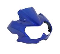 Fiakaon Protecteur de carénage Moto Déflecteur Carénage ABS pour Moto, Capot, Masque de Cockpit, adapté à Z750 2004-2006 2005(White)