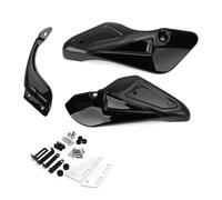 Fiakaon Protecteur de carénage Moto Déflecteur Carénage de Capot inférieur de Panneau de Moteur de Moto pour Kawasaki Z900RS Z900RS 2018-2023(Black)