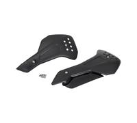 Fiakaon Protecteur de carénage Moto Déflecteur Carénage de Protection de Capot de becquet de Moteur inférieur de Carter de Moteur adapté pour Trident 660 2021 2022(Frosted Black)
