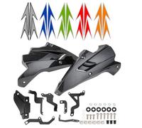 Fiakaon Protecteur de carénage Moto Déflecteur Carénage inférieur de Moteur de Moto, becquet de Moteur, Panneau de Cadre adapté à la Kawasaki Z900 2017-2024(CNL2017-2019)