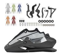 Fiakaon Protecteur de carénage Moto Déflecteur Carénage inférieur de Moteur de Moto, becquet de Moteur, Panneau de Cadre adapté à la Kawasaki Z900 2017-2024(CNL2020-2024)