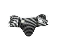 Fiakaon Protecteur de carénage Moto Déflecteur Extension de Capot de Moto avec ailerons aérodynamiques pour Kawasaki Z900 2020 2021 2022(Side Cover)