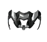 Fiakaon Protecteur de carénage Moto Déflecteur Extension de Capot de Moto avec ailerons aérodynamiques pour Kawasaki Z900 2020 2021 2022(Upper Cover)